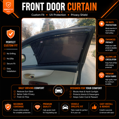 Toyota Corolla 10th Car Curtains (2009/2014)