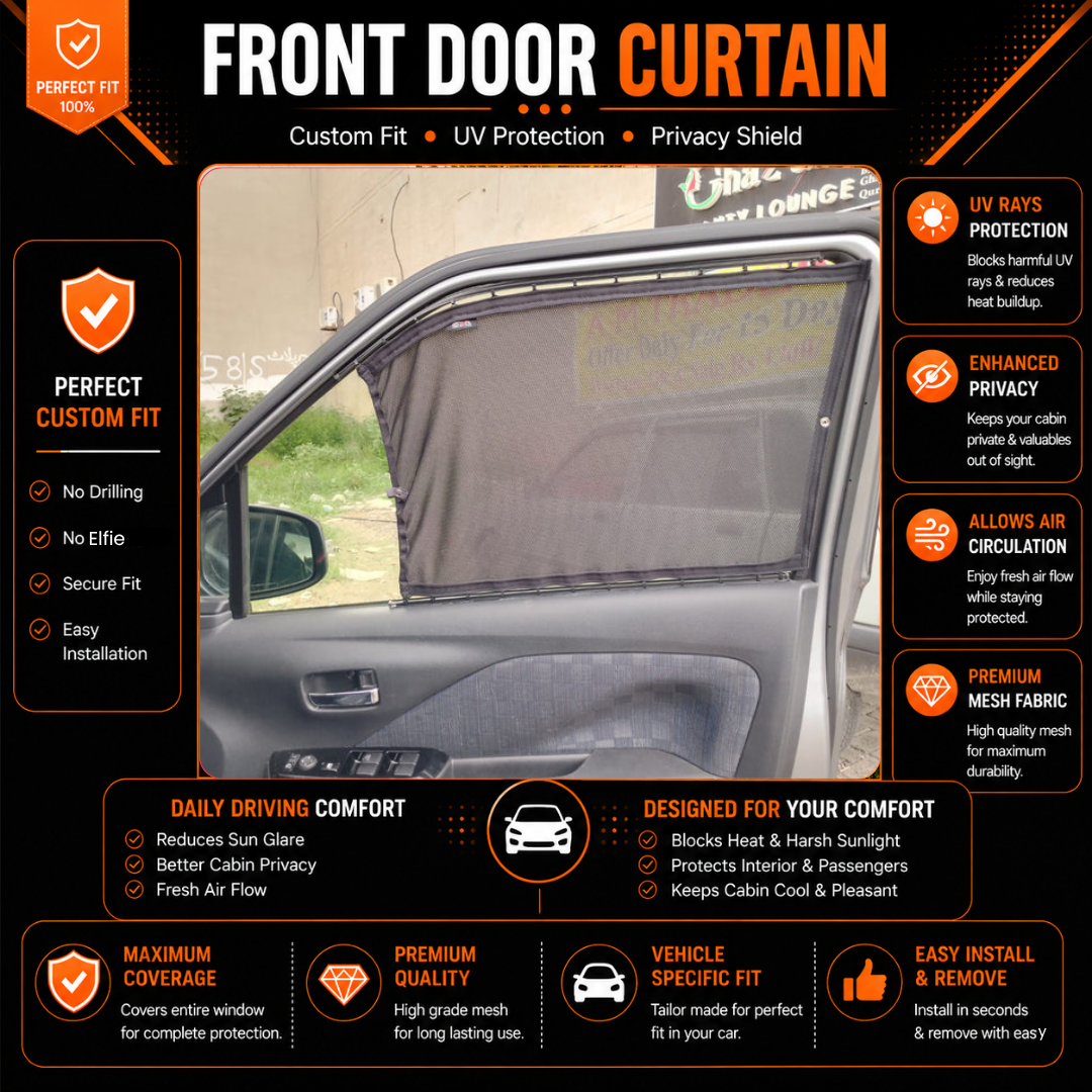 NISSAN DAYZ 4th Gen Car Curtains (2020 - 2024)
