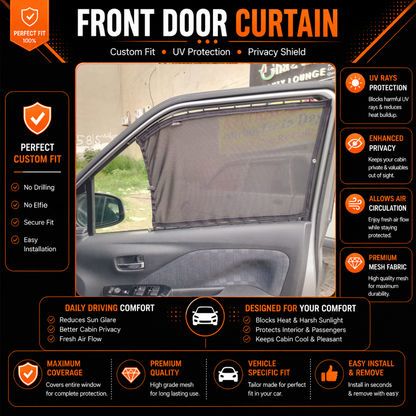 NISSAN DAYZ 4th Gen Car Curtains (2020 - 2024)