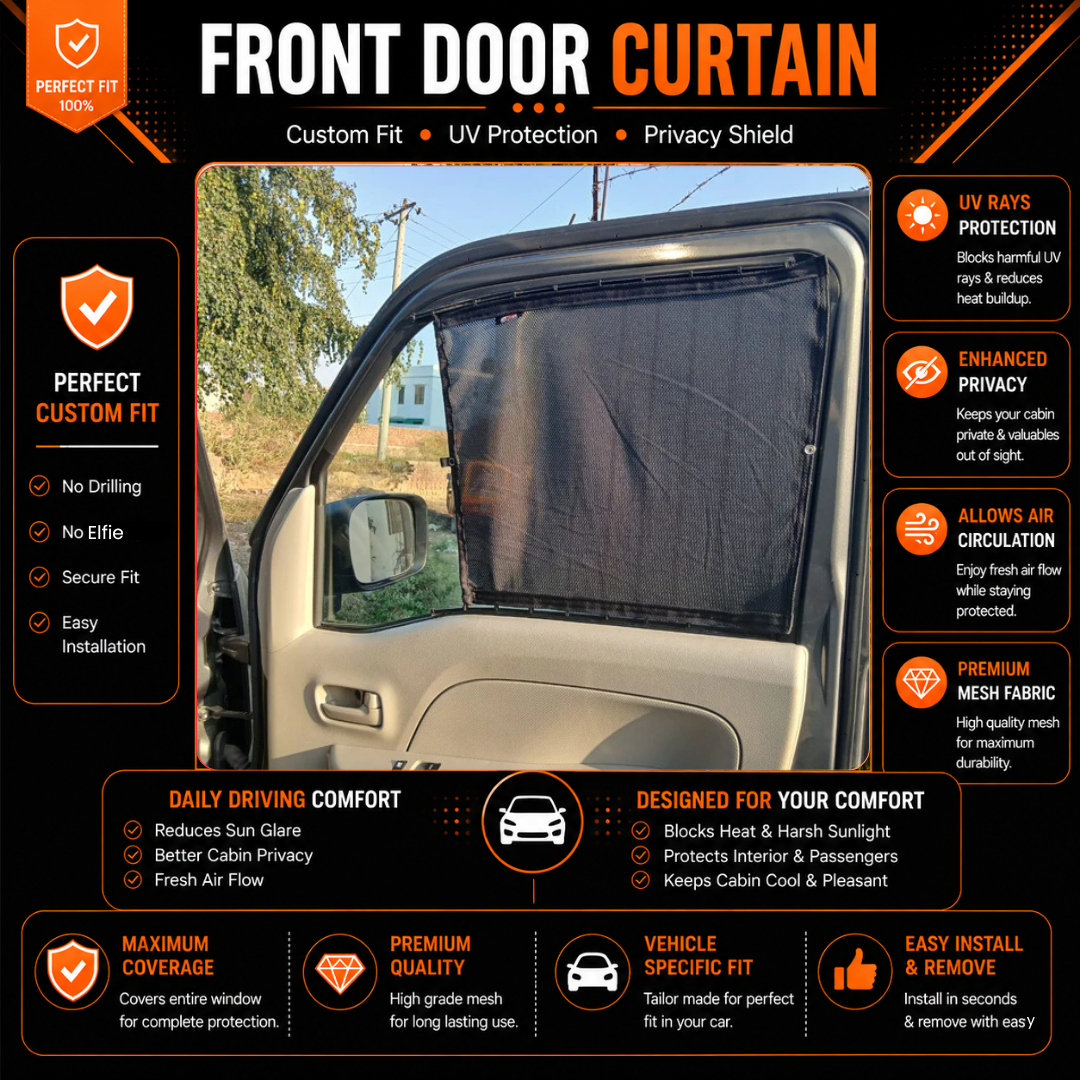 Suzuki Every Car Curtains (6 windows) (2015-2024)