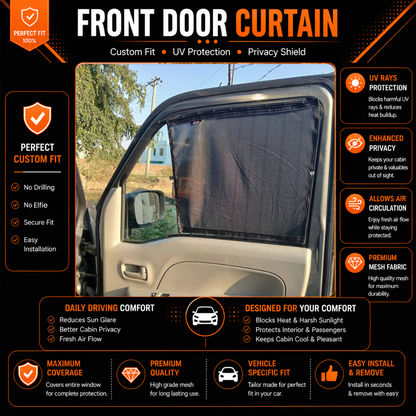 Suzuki Every Car Curtains (6 windows) (2015-2024)