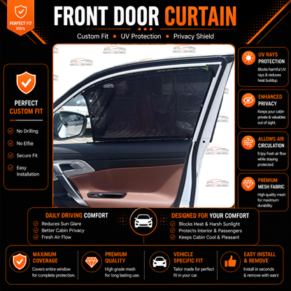 Proton X70 1st Car Curtains (2021/2023)