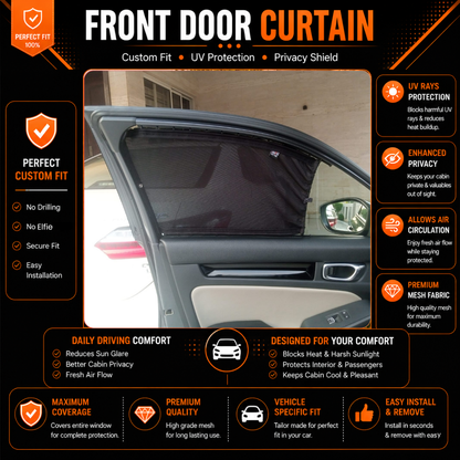 Honda Civic 11th Car Curtains (2022/2024)