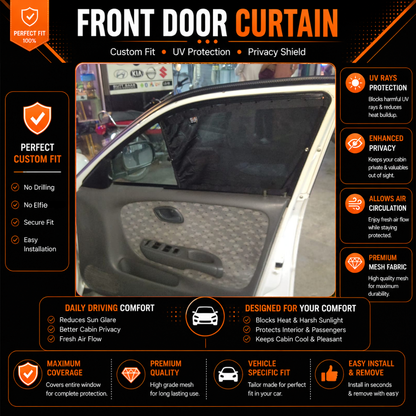 Suzuki Baleno 1st Car Curtains (2000 - 2008)