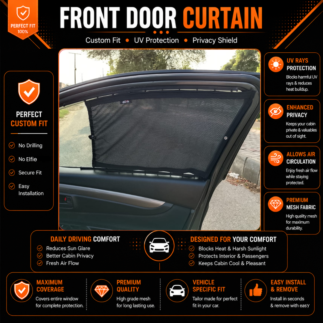Suzuki Ciaz 1st Car Curtains (2014/2019)