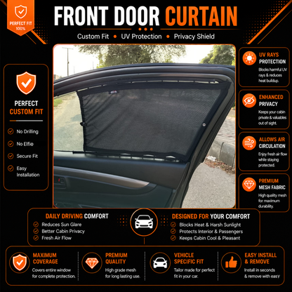 Suzuki Ciaz 1st Car Curtains (2014/2019)