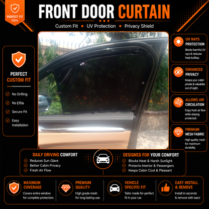 Haval H6 1st Car Curtains (2023/2024)