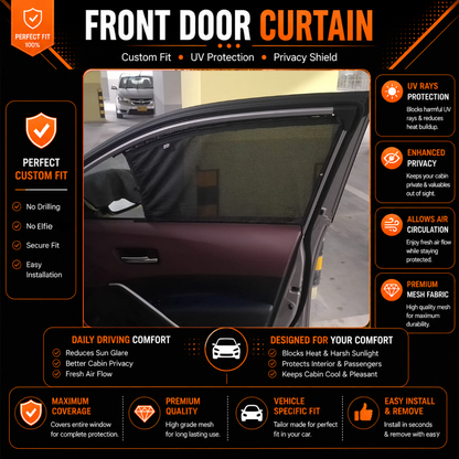 Toyota Corolla Cross 1st Car Curtains (2023/2024)