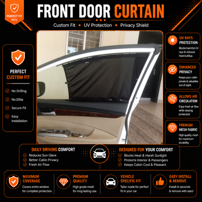 Honda City 5th Car Curtains (2009/2020)