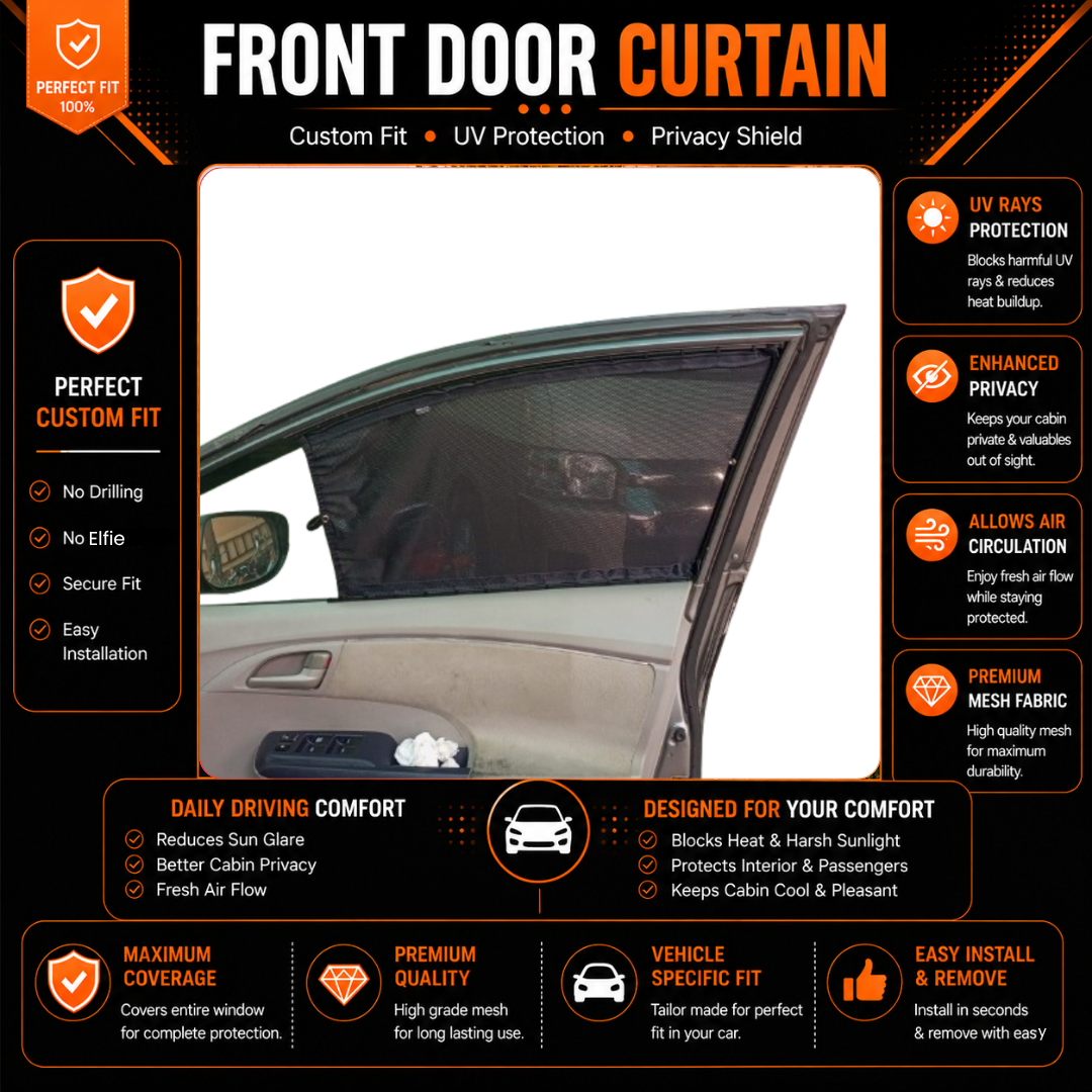 Honda Insight Gen2 (2009 – 2014) car curtains