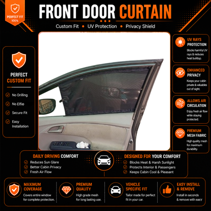 Honda Insight Gen2 (2009 – 2014) car curtains