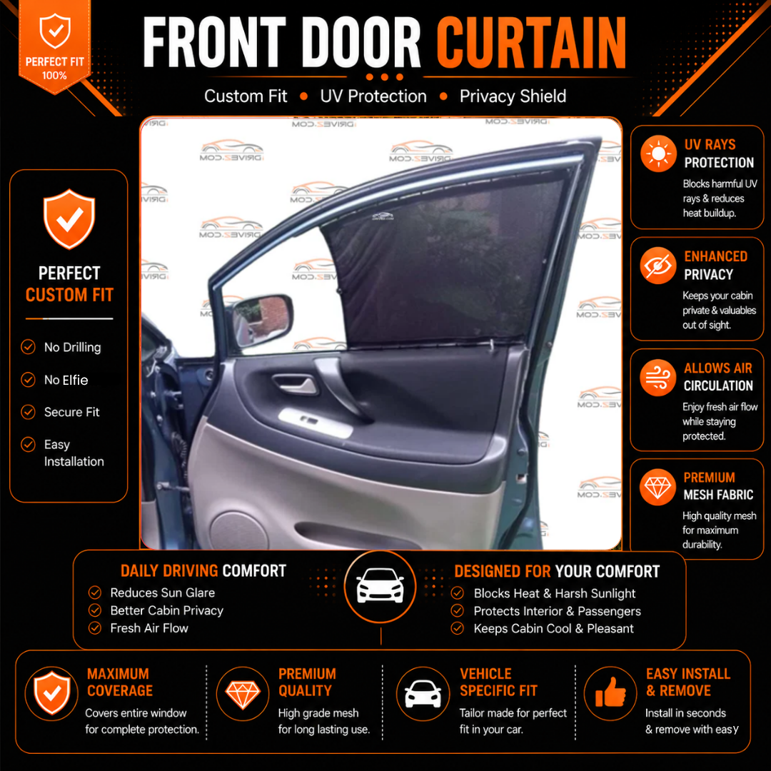Suzuki Liana 1st Car Curtains (2007/2017)