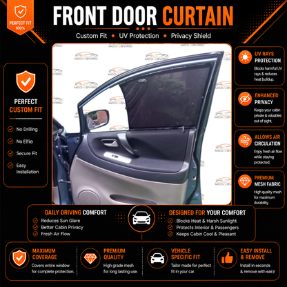 Suzuki Liana 1st Car Curtains (2007/2017)