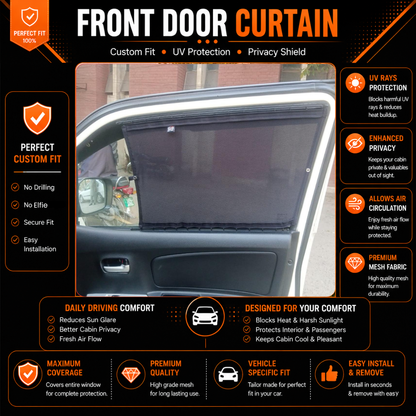 Suzuki WagonR 4th Car Curtains (2015/2023)