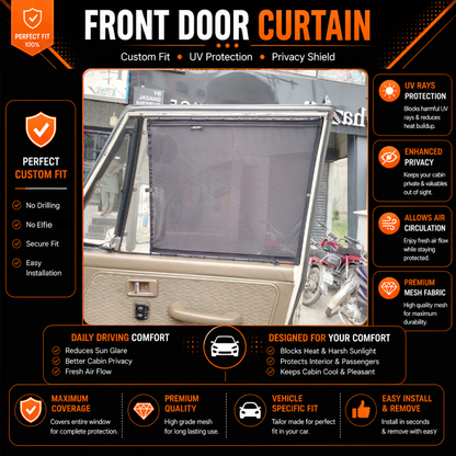 Mitsubishi Pajero Gen2 (1992 - 1998) Car Curtains