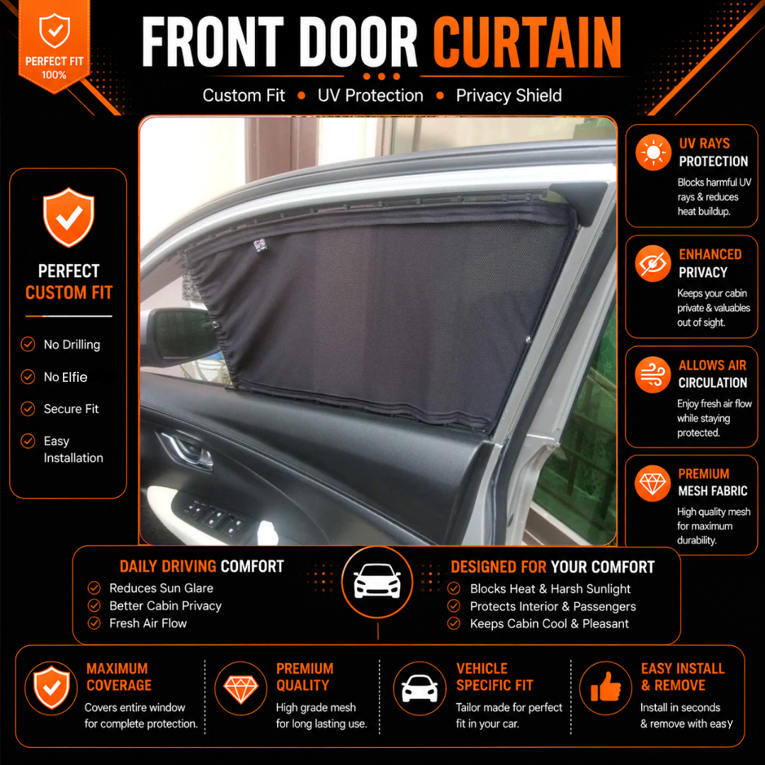 Changan Alsvin 2nd Car Curtains (2021/2023)