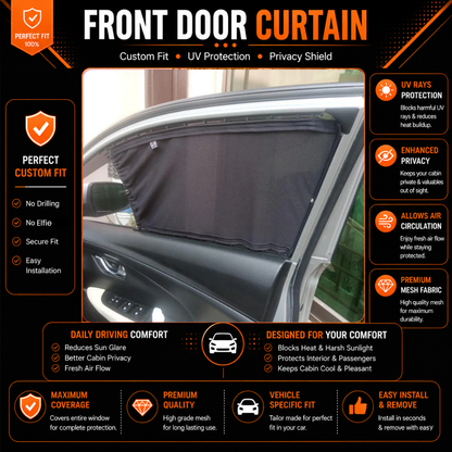 Changan Alsvin 2nd Car Curtains (2021/2023)