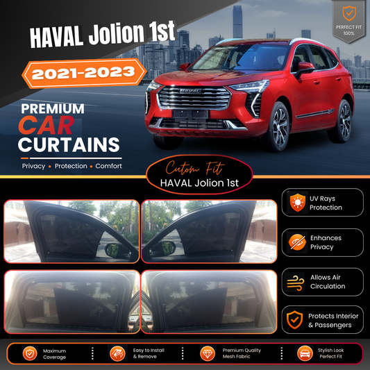 Haval Jolion 1st Car Curtains (2021/2023)