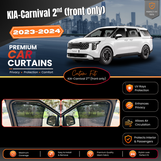 Kia-Carnival 2nd (front only) 2023/2024