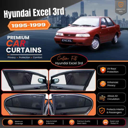 HYUNDAI Excel 3rd 1995/1999
