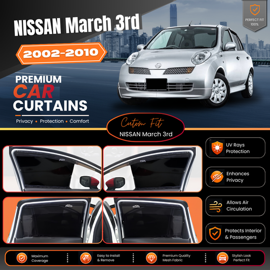 Nissan March 3rd 2002/2010