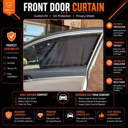 Hyundai Elantra 6th Car Curtains (2021/2023)