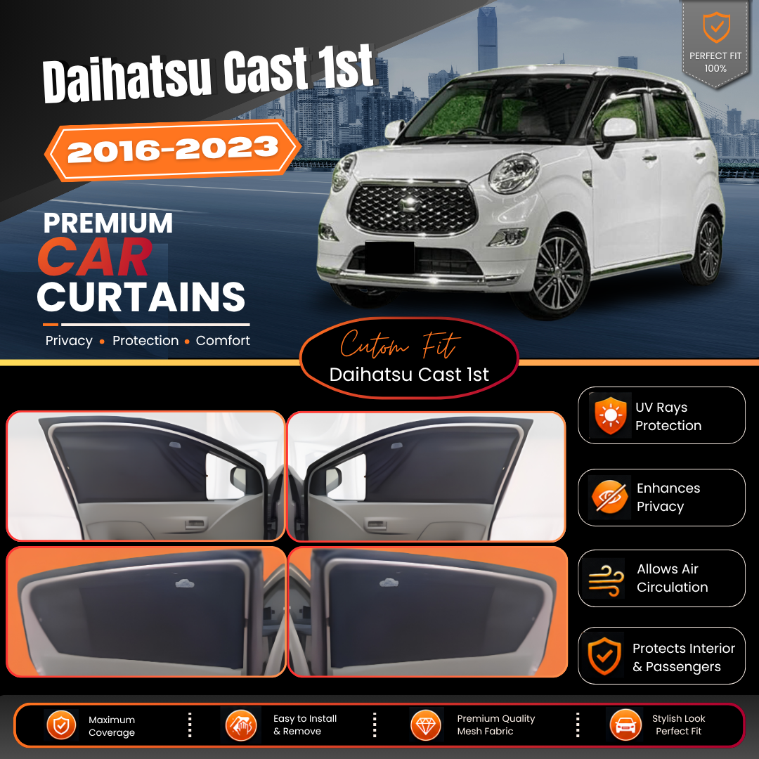 Daihatsu Cast 1st 2016/2023