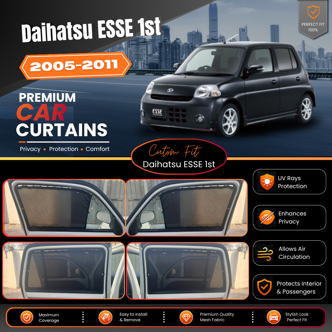 Daihatsu Esse 1st 2013/2018