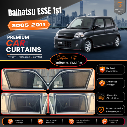 Daihatsu Esse 1st 2013/2018