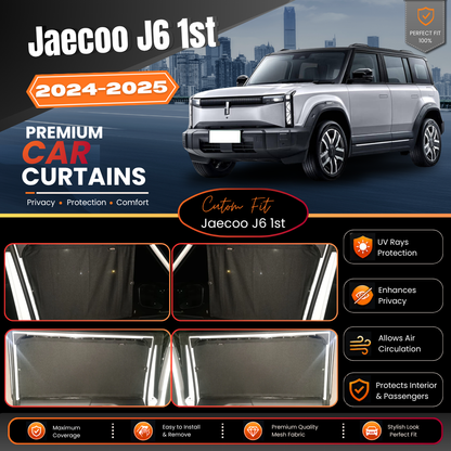 Jaecoo j6 1st 2024/2025