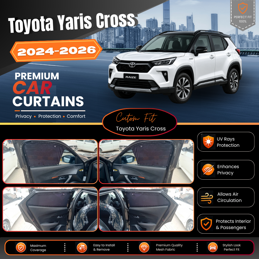 TOTOTA Yaris Cross 2nd (2024/2026)