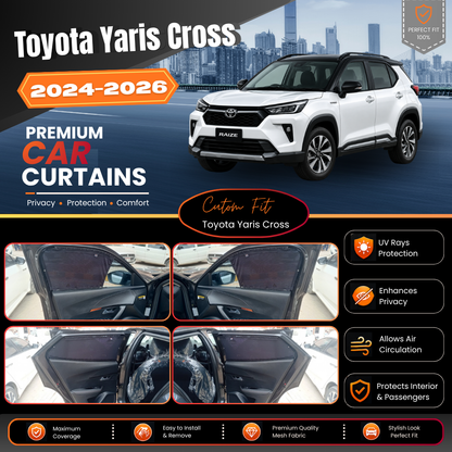 TOTOTA Yaris Cross 2nd (2024/2026)