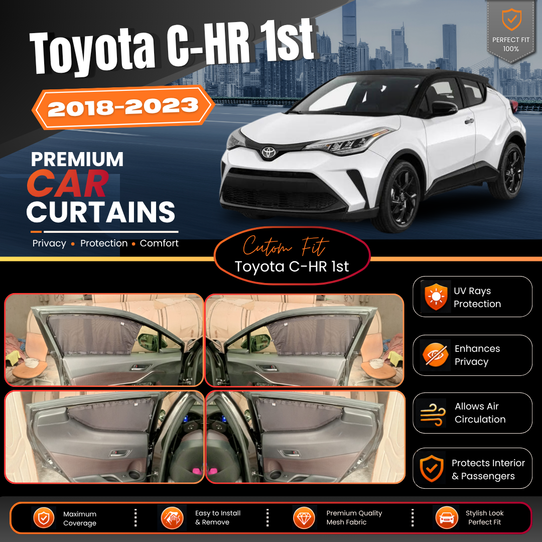 Toyota CHR 1st (2018-2023)