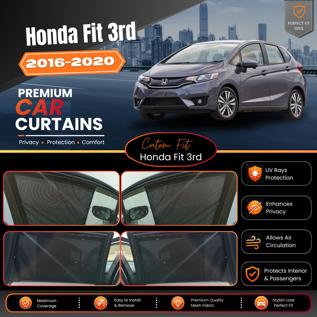 Honda Fit 3rd 2016/ 2020