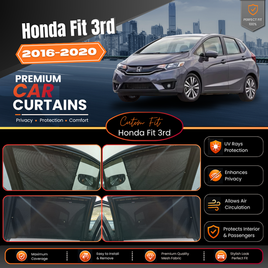 Honda Fit 3rd 2016/ 2020