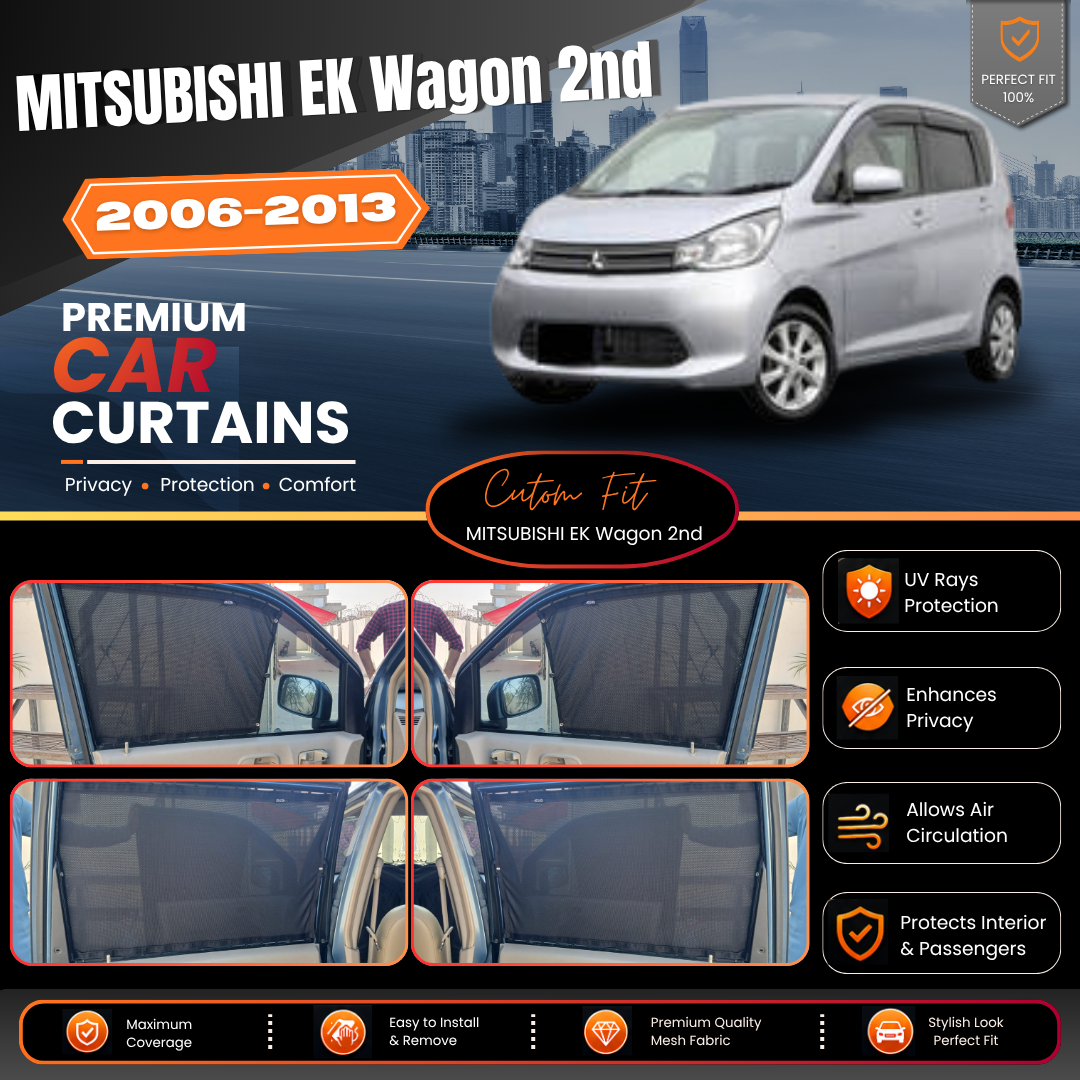 Mitsubishi EK WAGON 2nd (2006/2013)