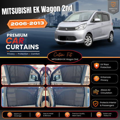 Mitsubishi EK WAGON 2nd (2006/2013)