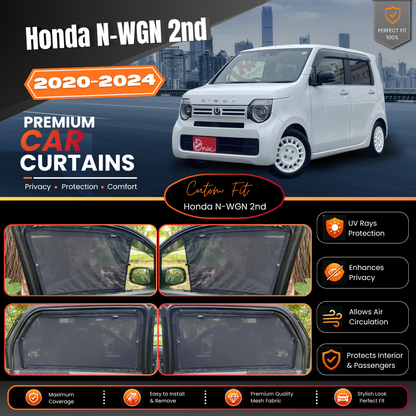 HONDA N-WGN 2nd 2020/2024 car curtains