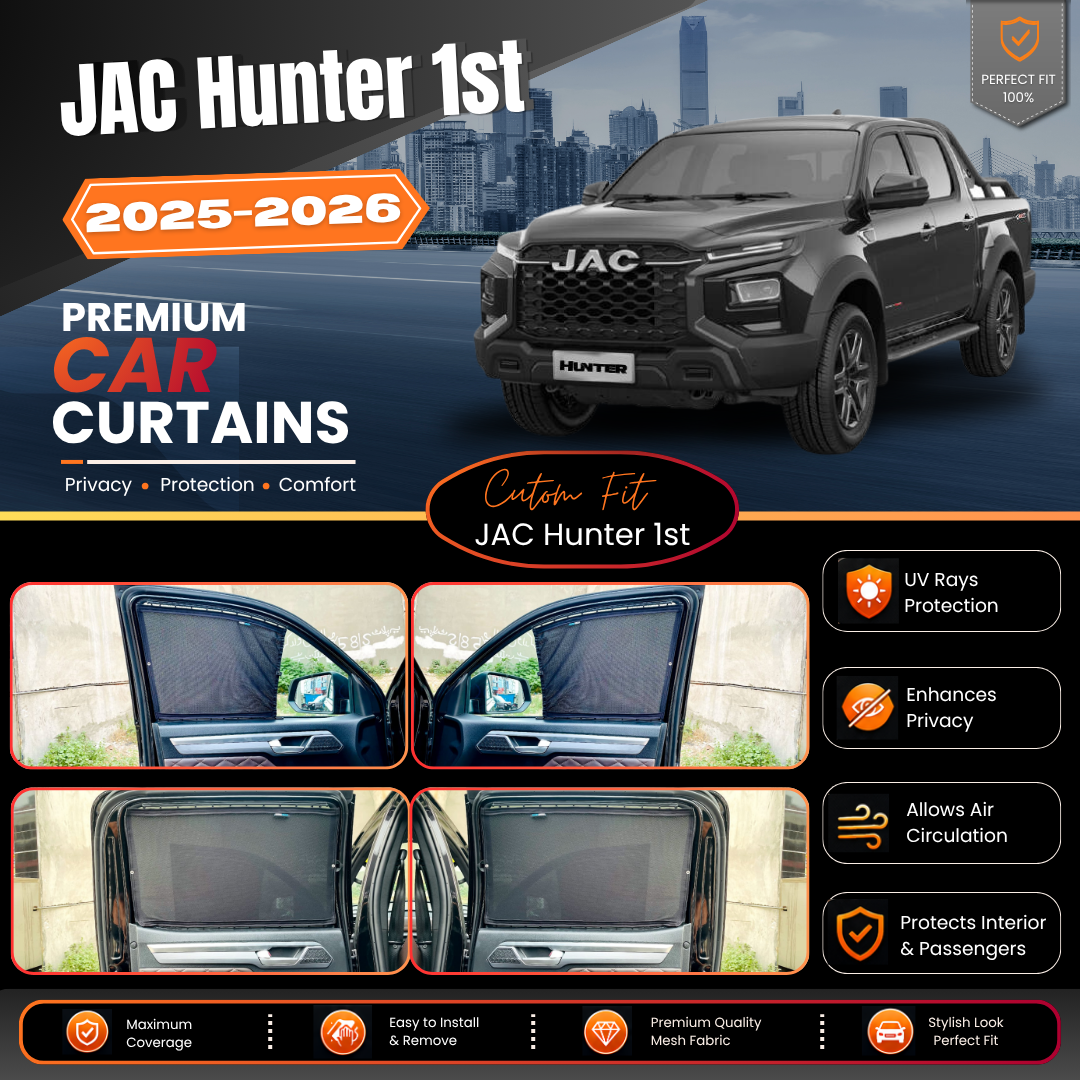 JAC HUNTER 1st 2025
