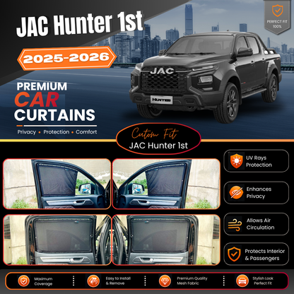 JAC HUNTER 1st 2025