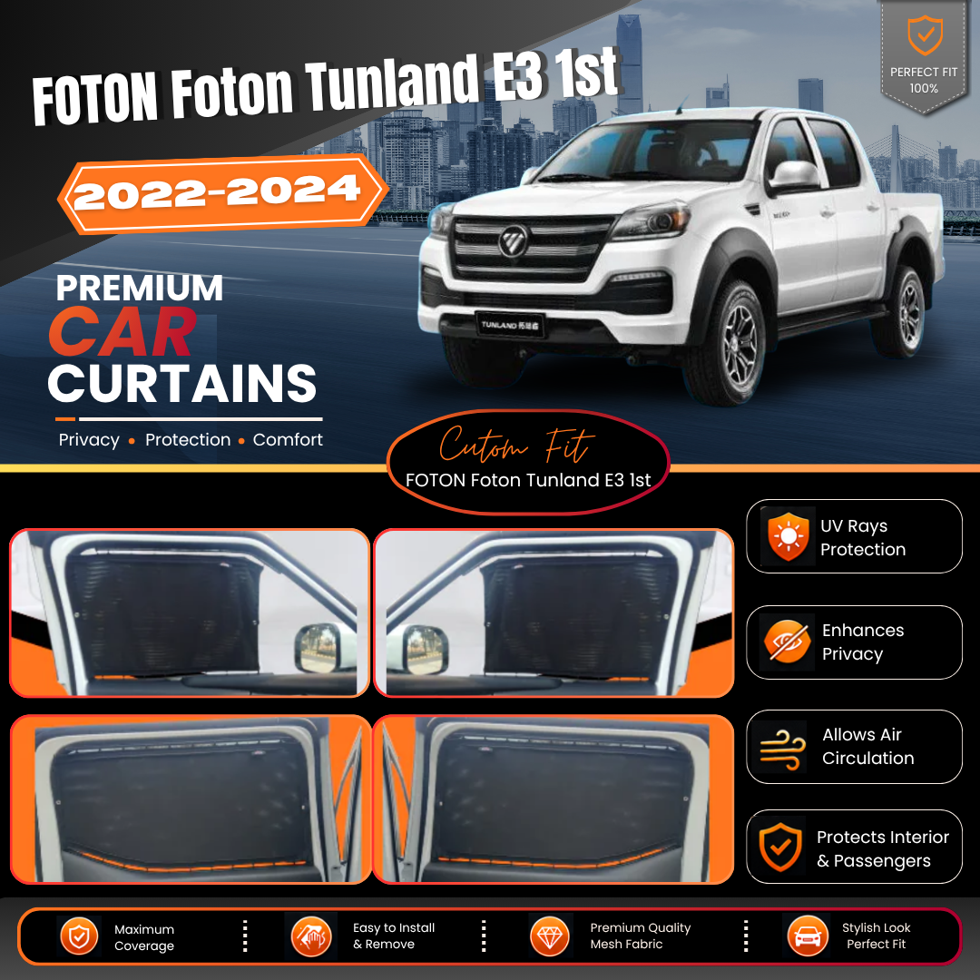 FOTON  Foton Tunland E3 1st (2022/2024)
