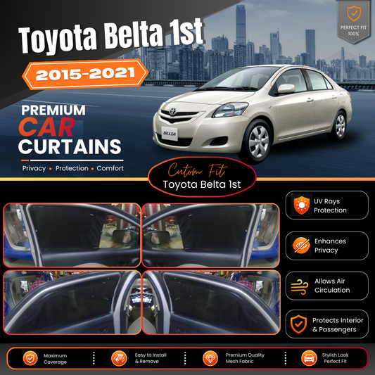 TOYOTA Belta 1ST 2015/2021