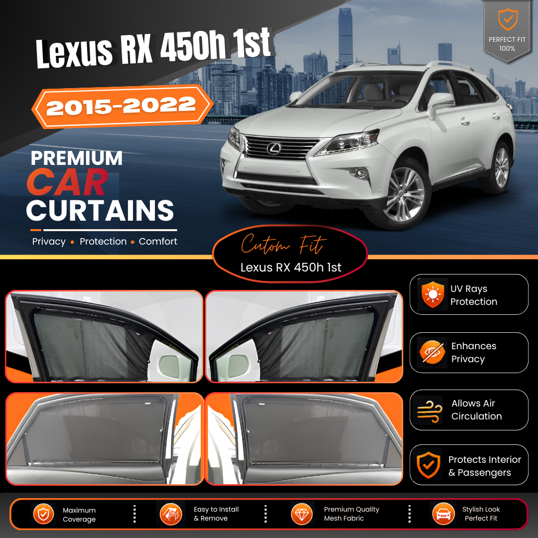 Lexus RX 450 1st (2015/2022)