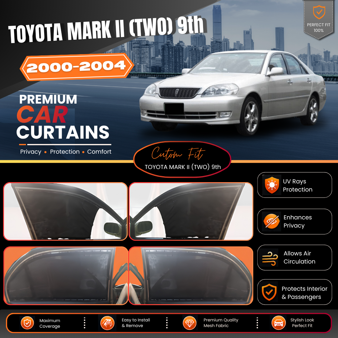 TOYOTA MARK II (TWO) 9th 2000/2004