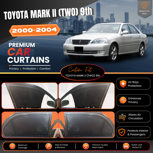 TOYOTA MARK II (TWO) 9th 2000/2004