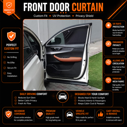 Chery Tiggo 8 1st Car Curtains (2022/2023)