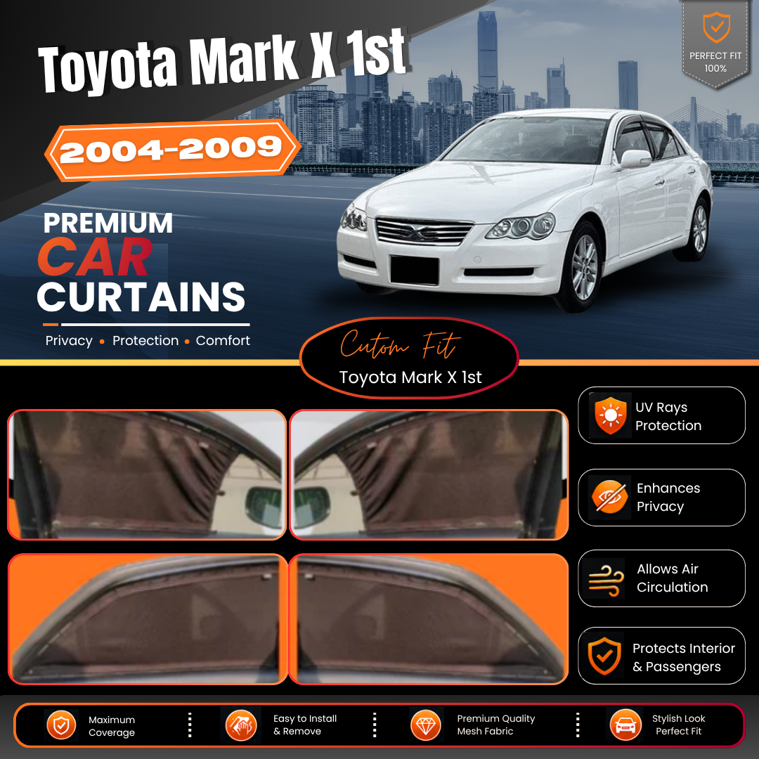 TOYOTA MARK X 1st (2004/2009)