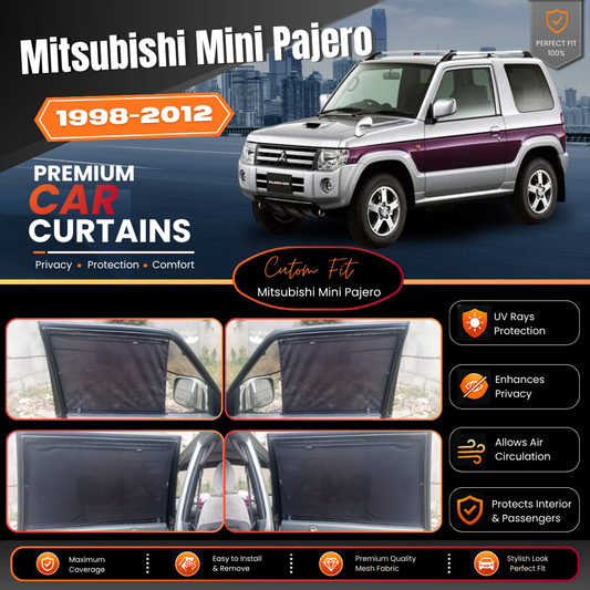 Mitsubishi Mini Pajaro 2nd 1998/2012