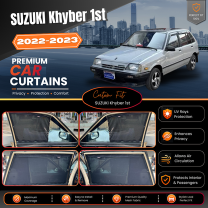 SUZUKI Khyber 1st (1989/2000) Car Curtains
