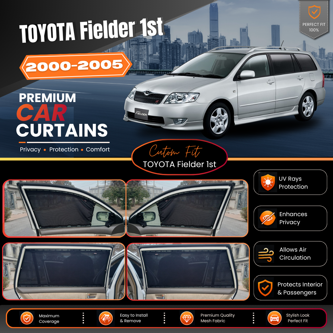 TOYOTA Fielder 1st 2000/2005